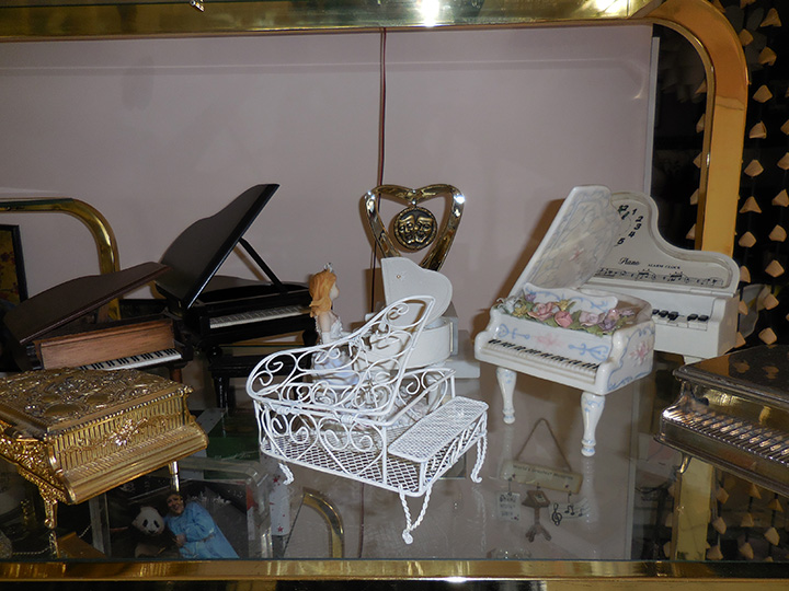 My miniature piano collection